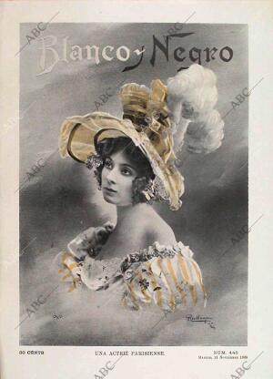 BLANCO Y NEGRO MADRID 11-11-1899 página 1