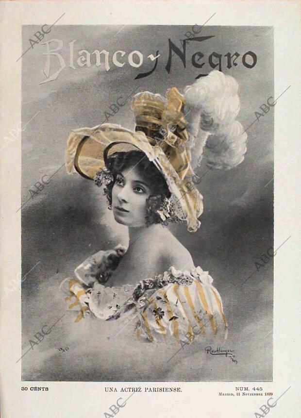 BLANCO Y NEGRO MADRID 11-11-1899 página 1
