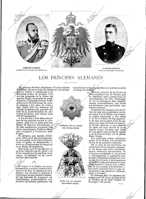 BLANCO Y NEGRO MADRID 11-11-1899 página 11
