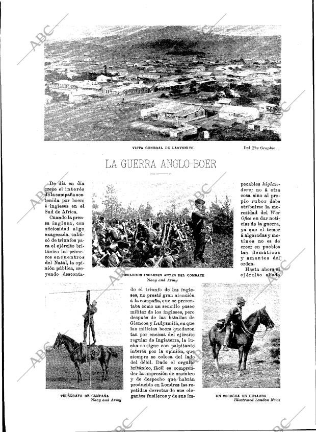 BLANCO Y NEGRO MADRID 11-11-1899 página 12