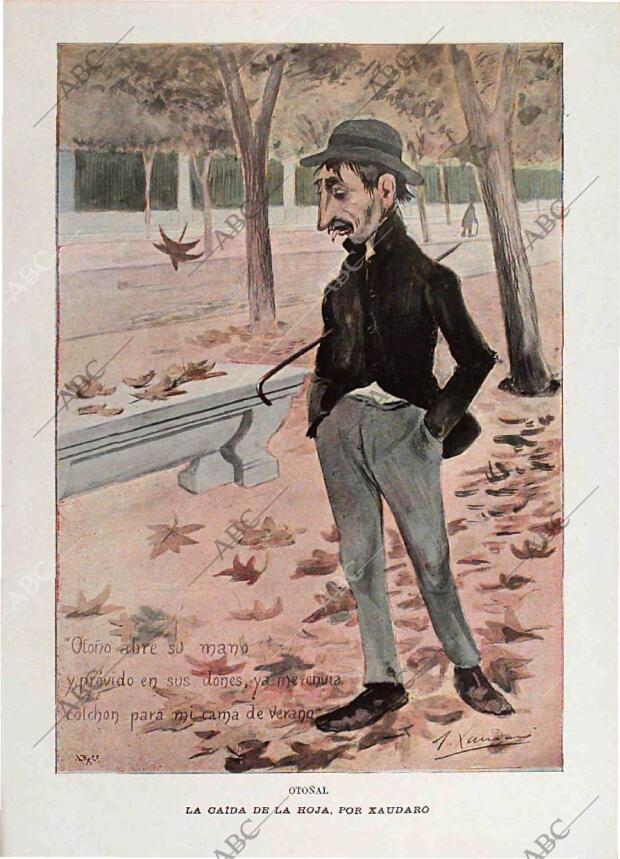 BLANCO Y NEGRO MADRID 11-11-1899 página 15