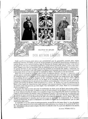 BLANCO Y NEGRO MADRID 11-11-1899 página 16