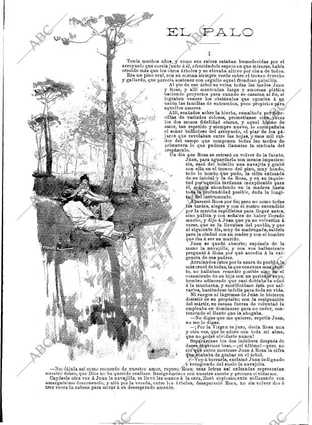 BLANCO Y NEGRO MADRID 11-11-1899 página 2