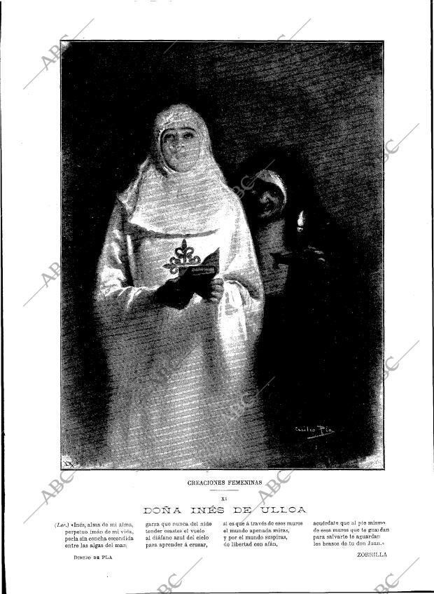 BLANCO Y NEGRO MADRID 11-11-1899 página 20