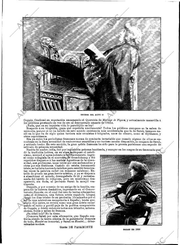 BLANCO Y NEGRO MADRID 11-11-1899 página 22