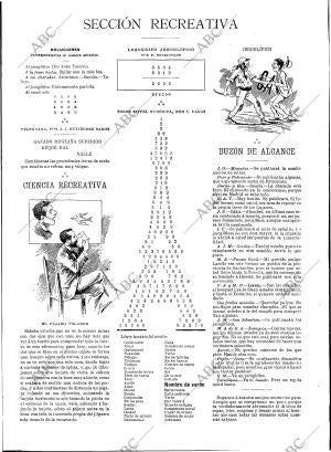 BLANCO Y NEGRO MADRID 11-11-1899 página 23