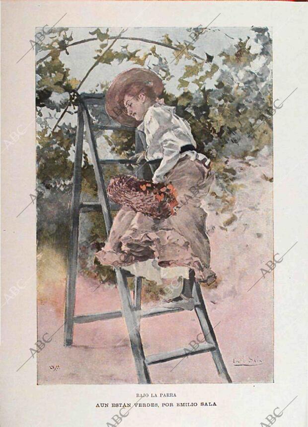 BLANCO Y NEGRO MADRID 11-11-1899 página 6