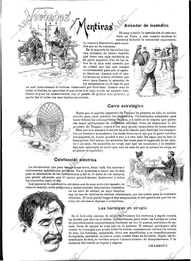 BLANCO Y NEGRO MADRID 18-11-1899 página 10