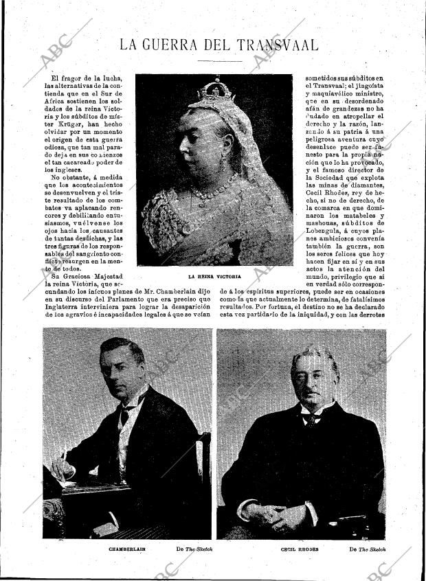 BLANCO Y NEGRO MADRID 18-11-1899 página 11