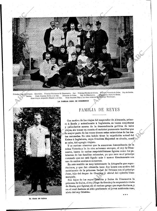BLANCO Y NEGRO MADRID 18-11-1899 página 13