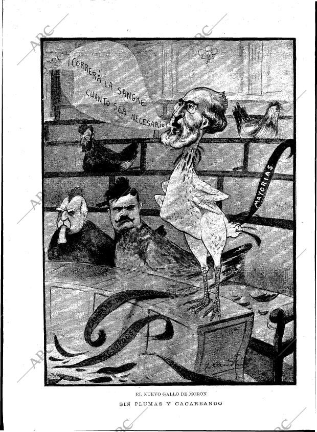 BLANCO Y NEGRO MADRID 18-11-1899 página 14