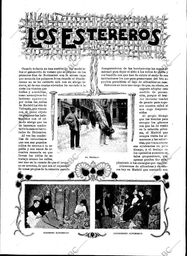 BLANCO Y NEGRO MADRID 18-11-1899 página 15