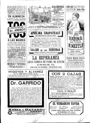BLANCO Y NEGRO MADRID 18-11-1899 página 22