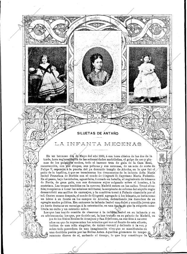 BLANCO Y NEGRO MADRID 18-11-1899 página 4