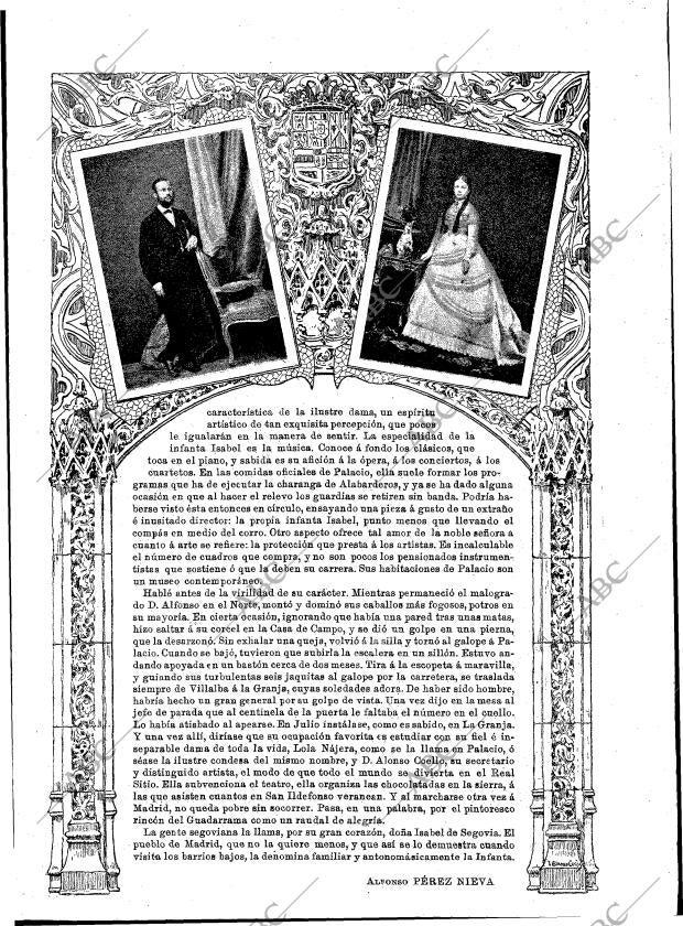 BLANCO Y NEGRO MADRID 18-11-1899 página 5