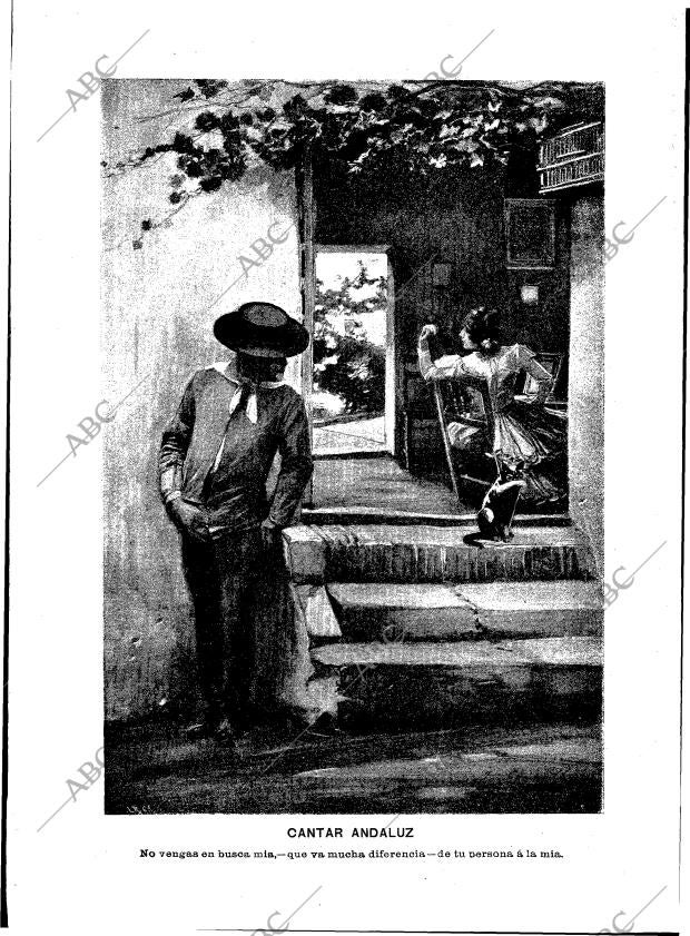 BLANCO Y NEGRO MADRID 18-11-1899 página 6
