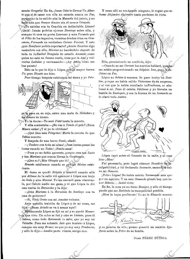 BLANCO Y NEGRO MADRID 18-11-1899 página 8