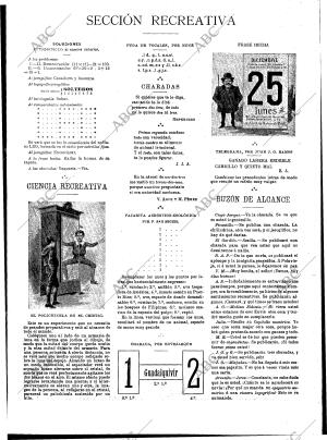 BLANCO Y NEGRO MADRID 09-12-1899 página 19