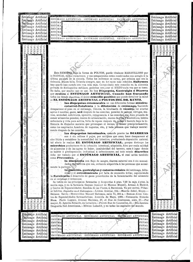 BLANCO Y NEGRO MADRID 09-12-1899 página 24