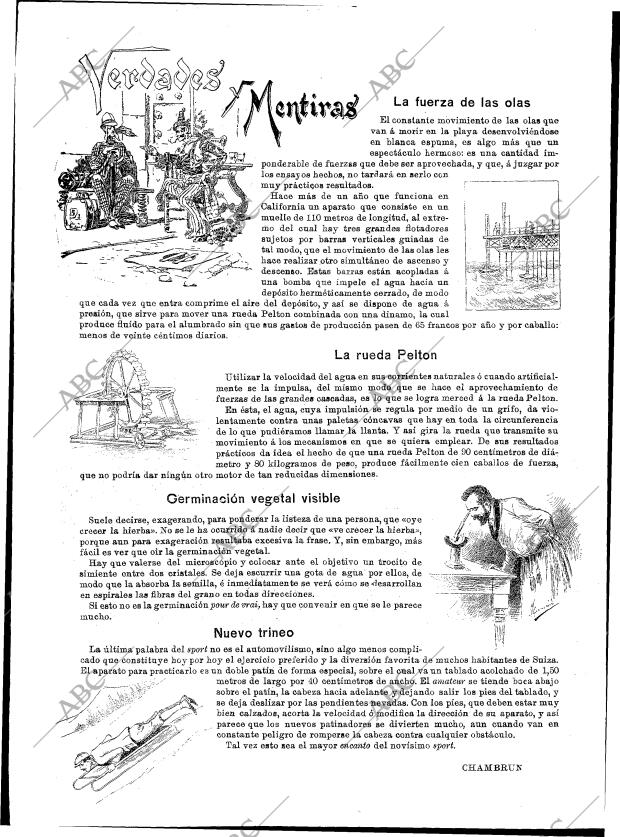 BLANCO Y NEGRO MADRID 09-12-1899 página 8