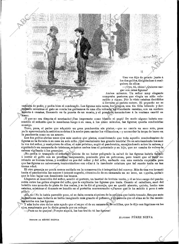 BLANCO Y NEGRO MADRID 23-12-1899 página 12