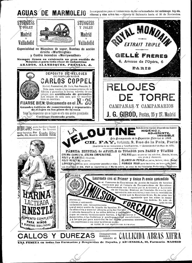 BLANCO Y NEGRO MADRID 23-12-1899 página 26