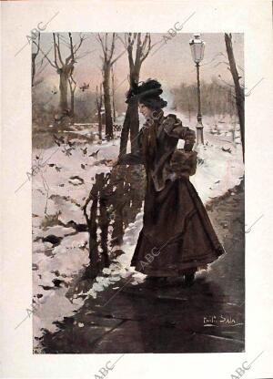 BLANCO Y NEGRO MADRID 30-12-1899 página 13