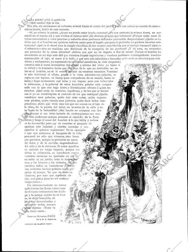 BLANCO Y NEGRO MADRID 30-12-1899 página 16