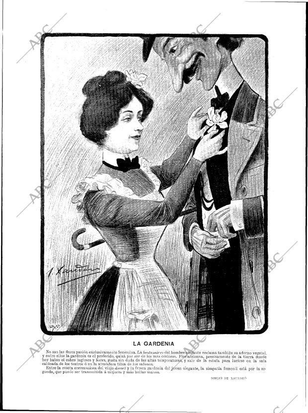 BLANCO Y NEGRO MADRID 30-12-1899 página 18