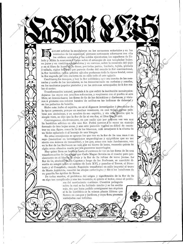 BLANCO Y NEGRO MADRID 30-12-1899 página 19
