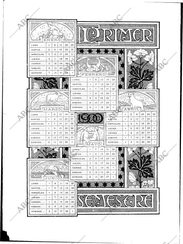 BLANCO Y NEGRO MADRID 30-12-1899 página 2