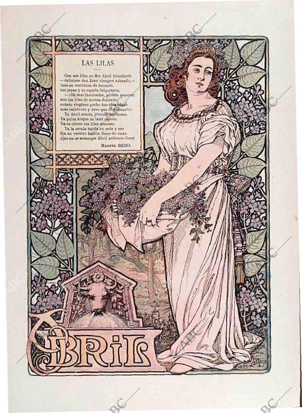 BLANCO Y NEGRO MADRID 30-12-1899 página 21