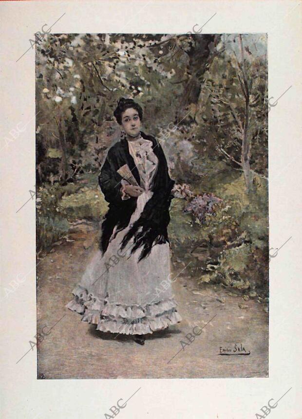 BLANCO Y NEGRO MADRID 30-12-1899 página 27