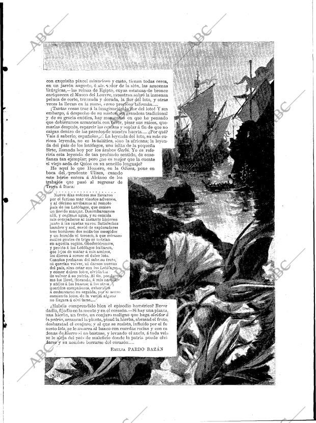 BLANCO Y NEGRO MADRID 30-12-1899 página 31