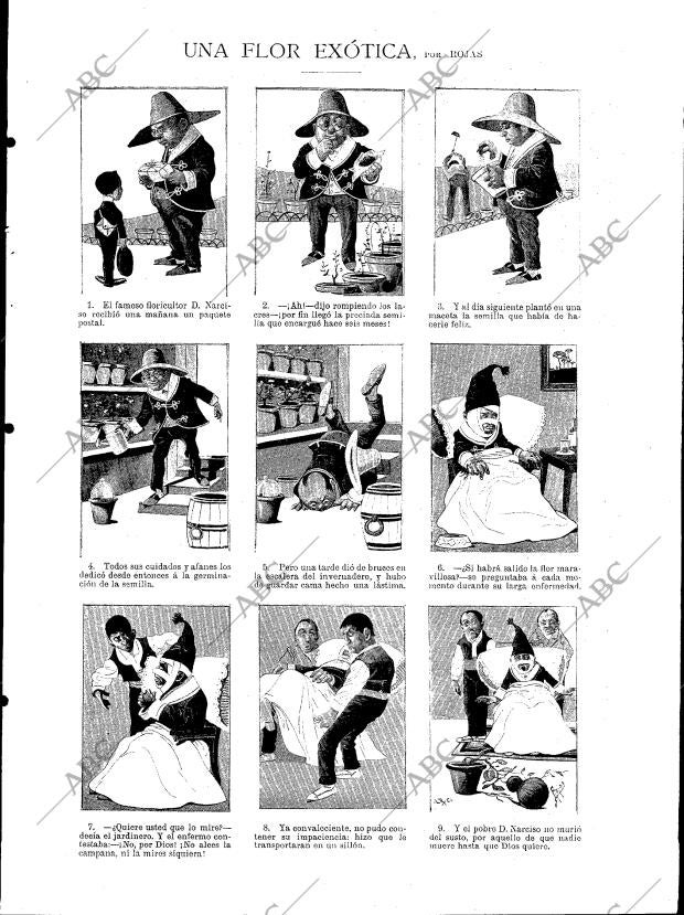 BLANCO Y NEGRO MADRID 30-12-1899 página 33