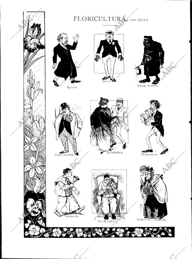 BLANCO Y NEGRO MADRID 30-12-1899 página 42