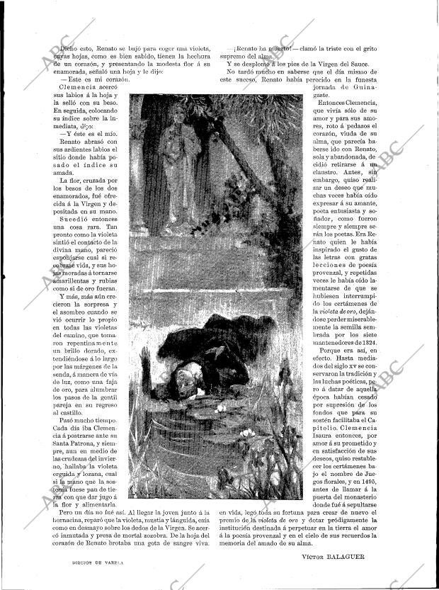 BLANCO Y NEGRO MADRID 30-12-1899 página 47