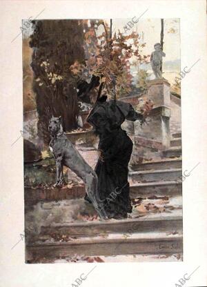 BLANCO Y NEGRO MADRID 30-12-1899 página 51