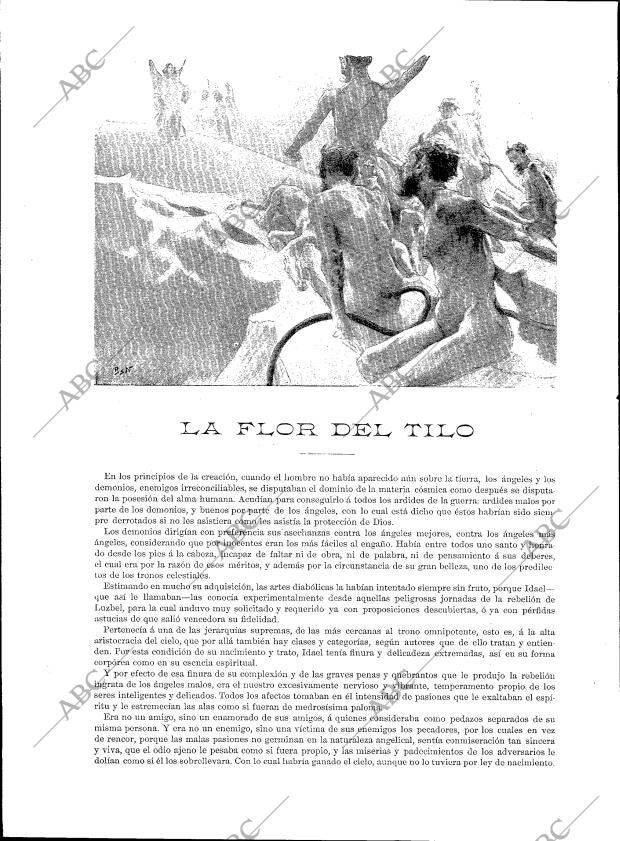 BLANCO Y NEGRO MADRID 30-12-1899 página 52