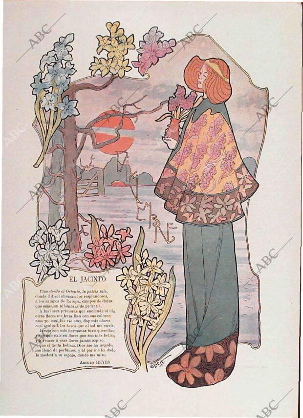 BLANCO Y NEGRO MADRID 30-12-1899 página 55