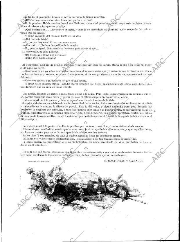 BLANCO Y NEGRO MADRID 30-12-1899 página 57