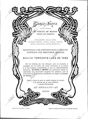 BLANCO Y NEGRO MADRID 30-12-1899 página 60