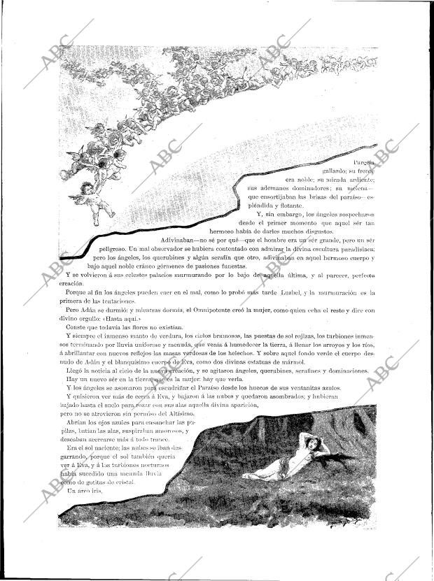 BLANCO Y NEGRO MADRID 30-12-1899 página 8