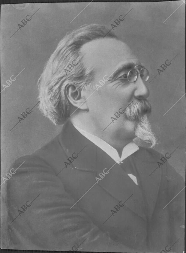 Retrato de don Manuel de Arriaga, presidente de Portugal
