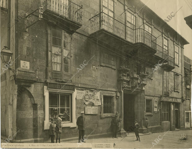 Santiago de Compostela (La Coruña), 1900 (CA.)