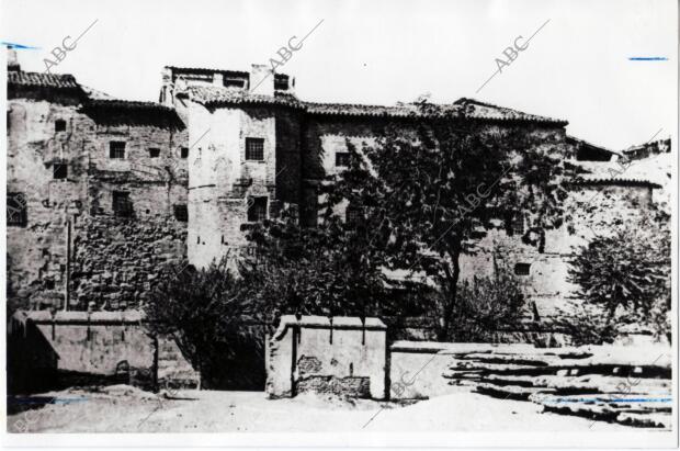 Murallas romanas en los alrededores de la calle El Coso