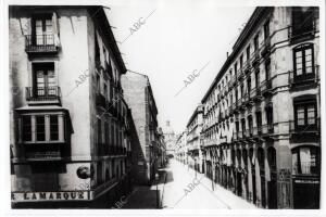 Vista de la calle Alfonso I desde El Coso