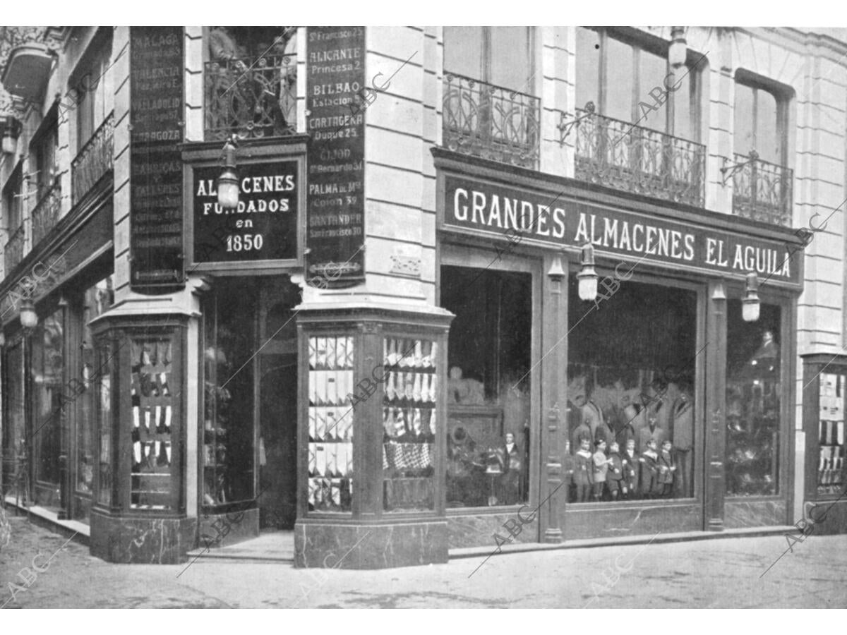 Calle Sierpes de Sevilla - Archivo ABC