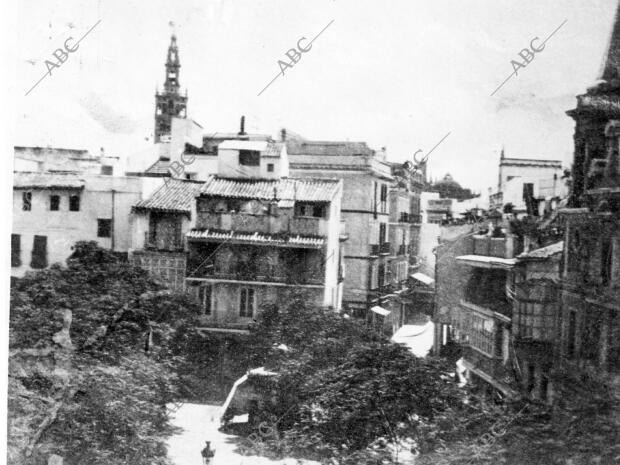 La Plaza del Salvador (Ya desaparecida en 1957)