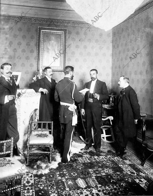 Una imagen de Don Torcuato Luca de Tena Archivo ABC